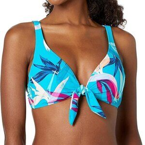 Profile By Gottex Paradise Bikini Bra Top Size 12 NWT